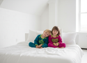 Sister Fruit Boys Neon Velour PJ Teal