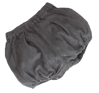 Butterfly Infant Bloomer suede Style: 1355