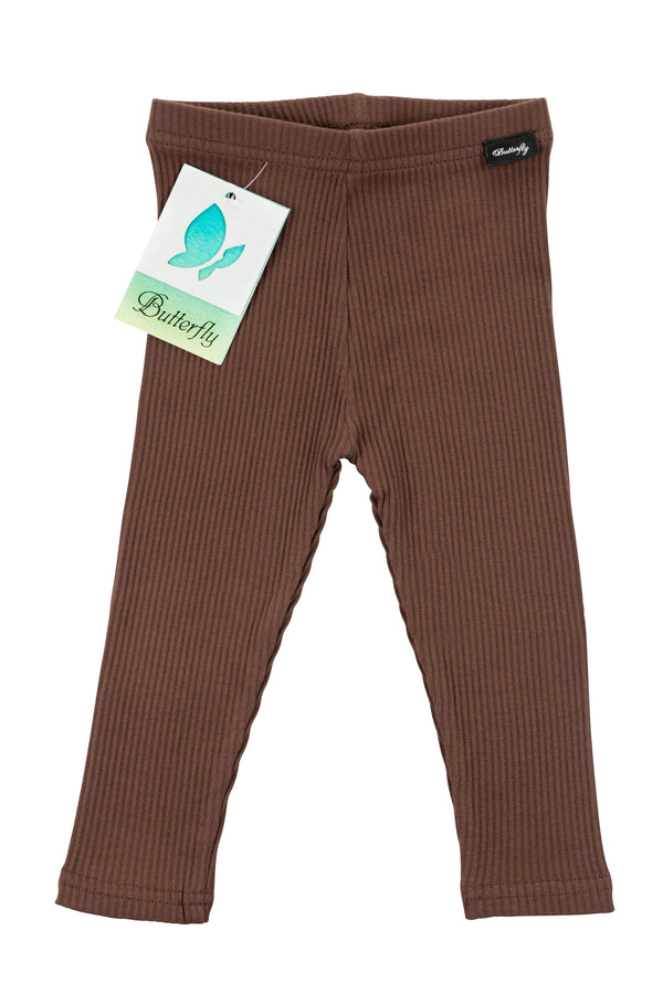 Butterfly Infant & Toddler Ribbed  Leggings Heavyweight