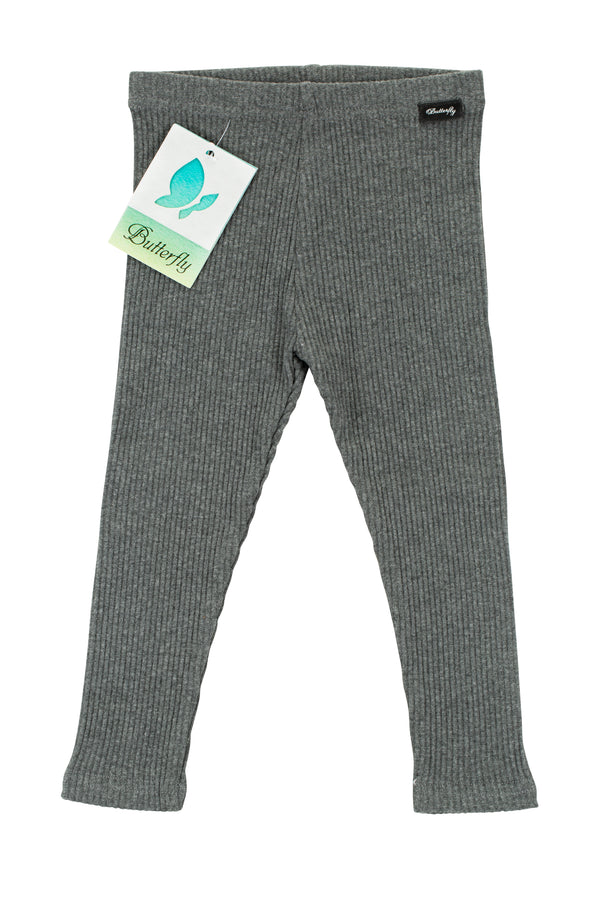 Butterfly Infant & Toddler Ribbed  Leggings Heavyweight
