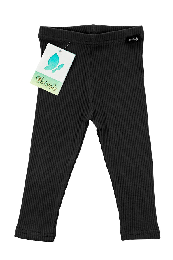 Butterfly Infant & Toddler Ribbed  Leggings Heavyweight