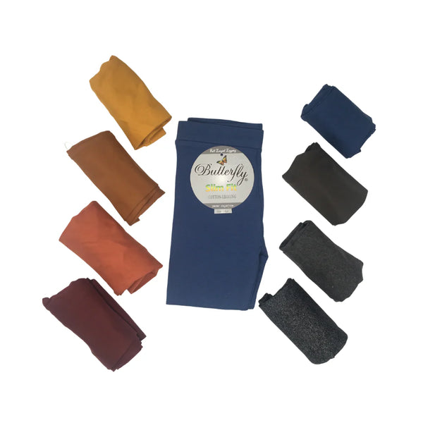 1384 Butterfly Infant Legging Slim Fit Cotton