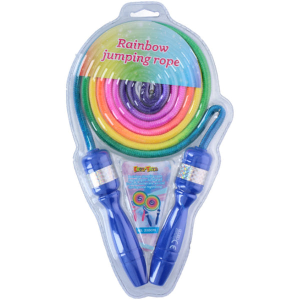 Jumping rope rainbow PP (Random color)