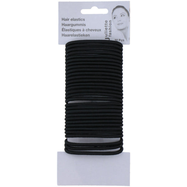 Hair Elastics 30pc (Random color)