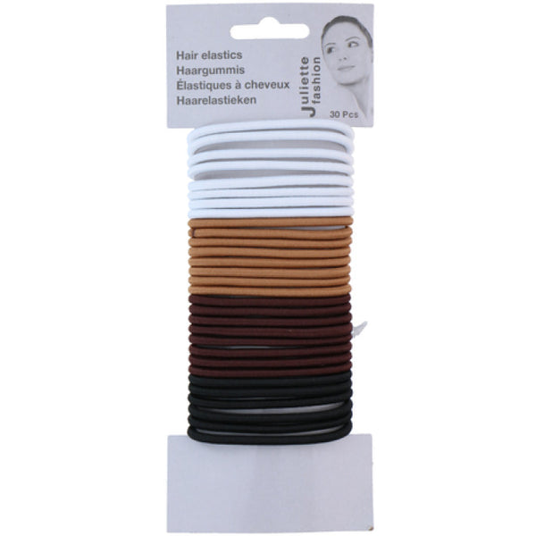 Hair Elastics 30pc (Random color)