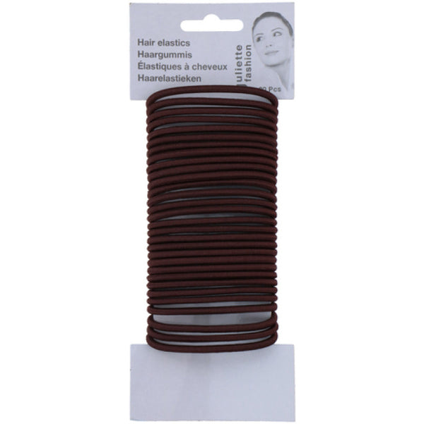Hair Elastics 30pc (Random color)