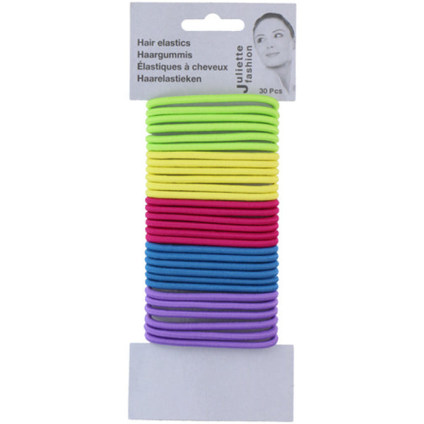 Hair Elastics 30pc (Random color)