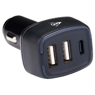 Car charger 2xUSB A + USB C