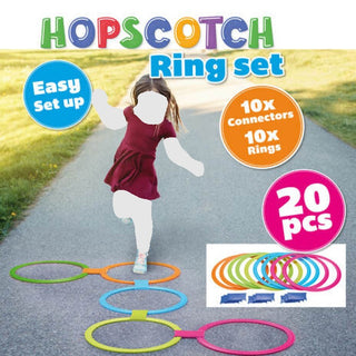 Hopscotch rings 10pc