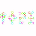 Hopscotch rings 10pc