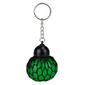 Squish ball mesh keychain 5as (Random color)