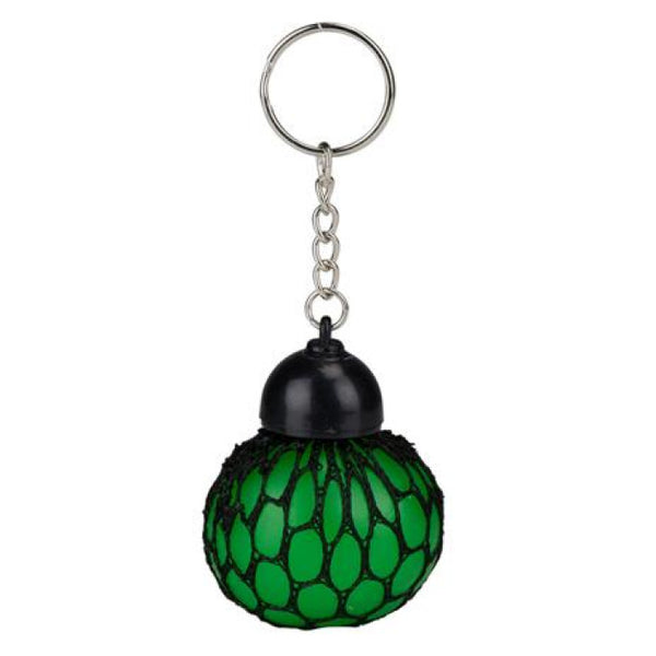 Squish ball mesh keychain 5as (Random color)