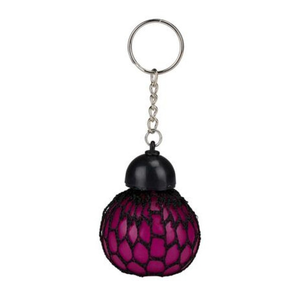 Squish ball mesh keychain 5as (Random color)