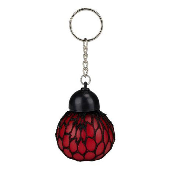 Squish ball mesh keychain 5as (Random color)