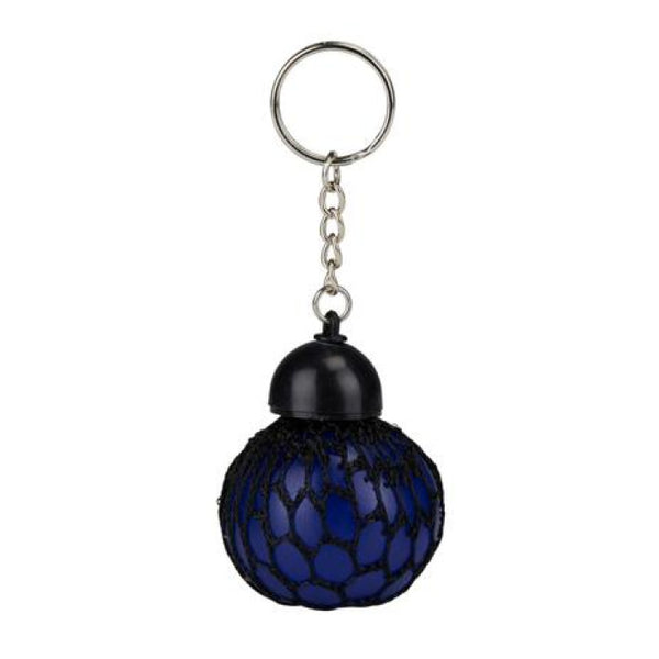 Squish ball mesh keychain 5as (Random color)