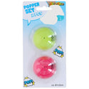 Popper set 2pc 4.5x2.5cm (Random color)