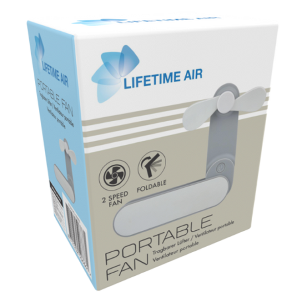 Fan portable fold 400mAh