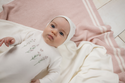 Mon Tresor Baby Garden Glow Girls Layette Set Ivory Size: 6 Month