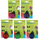Squish ball mesh keychain 5as (Random color)