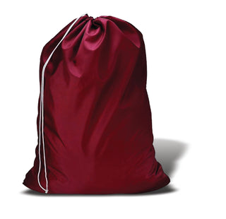 Buy maroon Abstract Laundry Bag Polyester Washable 24X36 Inch