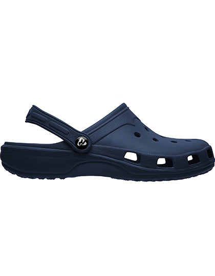 Roly Lyles Clogs Navy