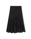 Mallory And Merlot Girls Mood Wool Paneled Skirt Black