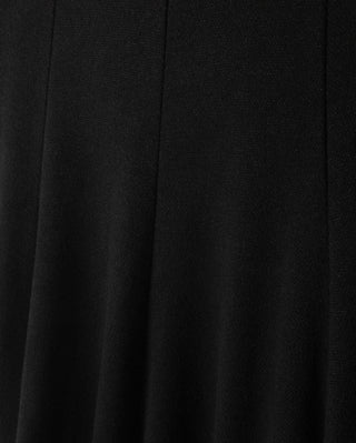 Mallory And Merlot Girls Mood Wool Paneled Skirt Black