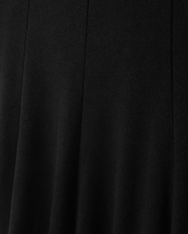 Mallory And Merlot Girls Mood Wool Paneled Skirt Black