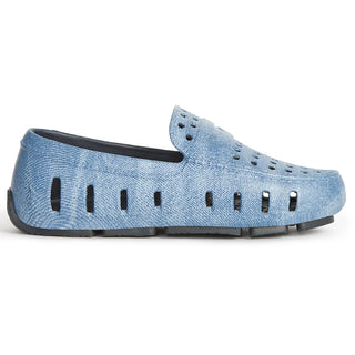 Floafers Kids Shoes Blue Denim