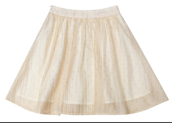 Mallory and Merlot Girls Sprint Diamond Collar 2Pc Peach