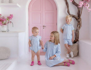 Dinky Baby Thelma Short Sleeve Romper