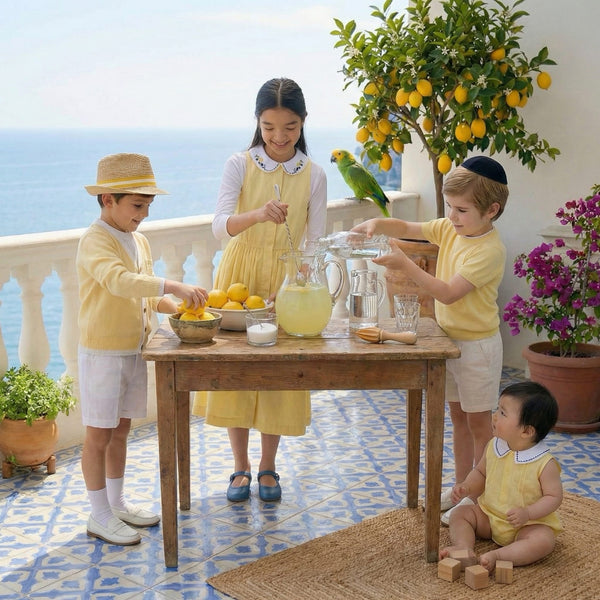 Dinky Boys Kerin Short Sleeve Top