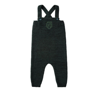 Dinky Baby Knitted Overall Green