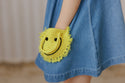 Pompomme Girls Crochet Applique Dress Denim