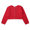 Dinky Girls Dark Pink Cardigan