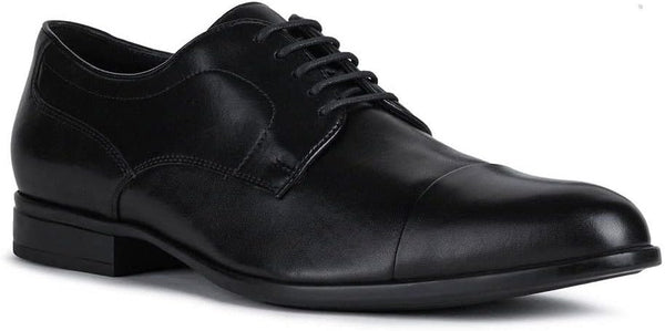 Geox Iacopo Men Black Shoes