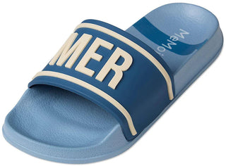 Buy blue Memoi Summer Slide