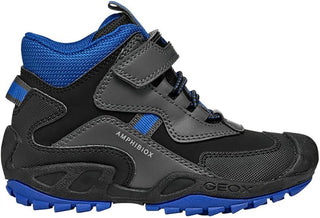 Geox Savage Boys Classic Ankle Boots AMPHEBIOX