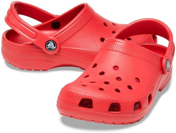 Crocs Kids Classic Clog Varsity Red