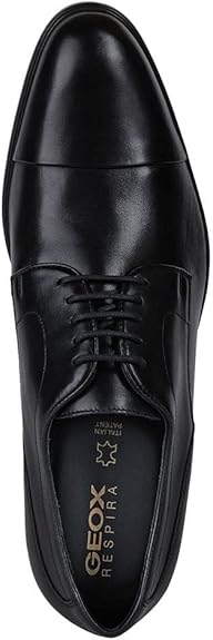 Geox Iacopo Men Black Shoes