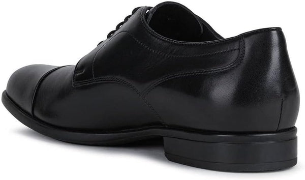 Geox Iacopo Men Black Shoes