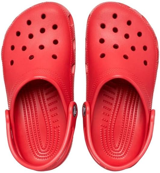 Crocs Kids Classic Clog Varsity Red