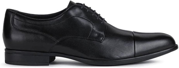 Geox Iacopo Men Black Shoes