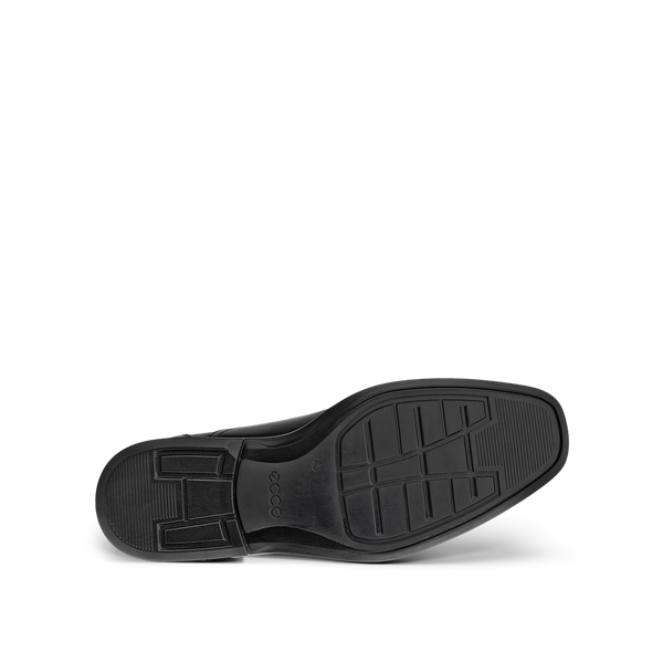 ECCO Metropole Mens Black Shoe