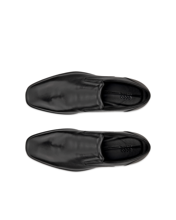 ECCO Metropole Mens Black Shoe