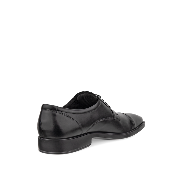 ECCO Metroplole Mens Black Shoe