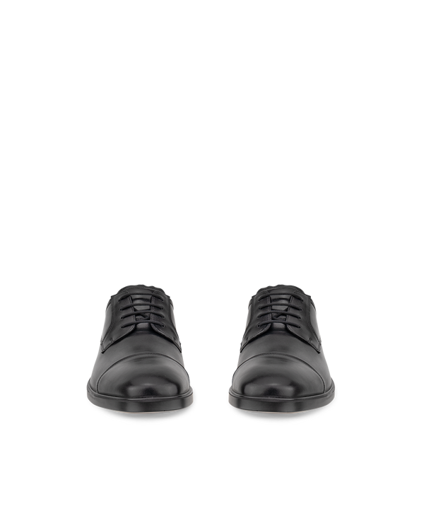 ECCO Metroplole Mens Black Shoe