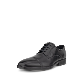 ECCO Metroplole Mens Black Shoe