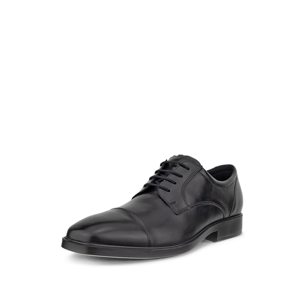 ECCO Metroplole Mens Black Shoe