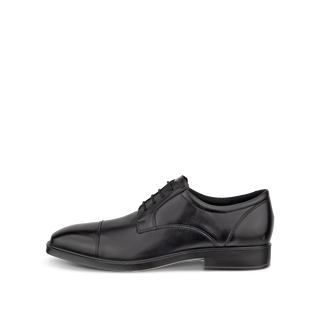 ECCO Metroplole Mens Black Shoe